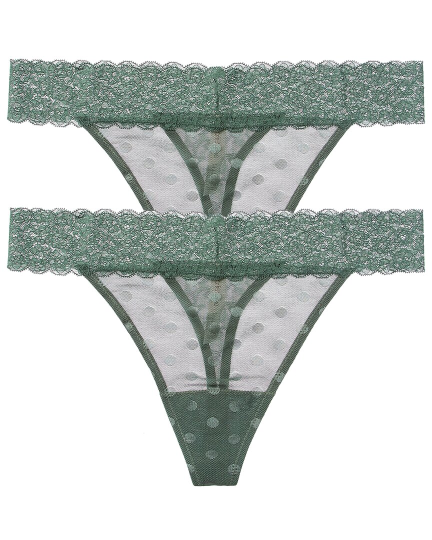 Skarlett Blue 2pk Dare Thong
