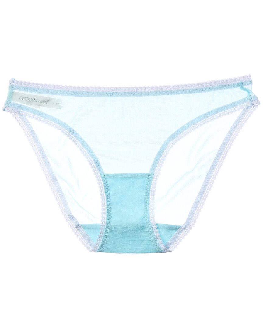 On Gossamer Ongossamer Hip Bikini In Blue