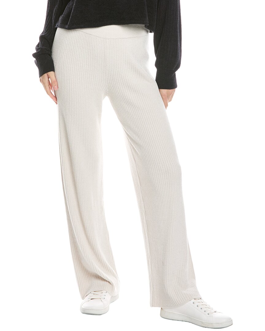 Barefoot Dreams Cozychic Ultra Lite Solid Rib Pant In Brown
