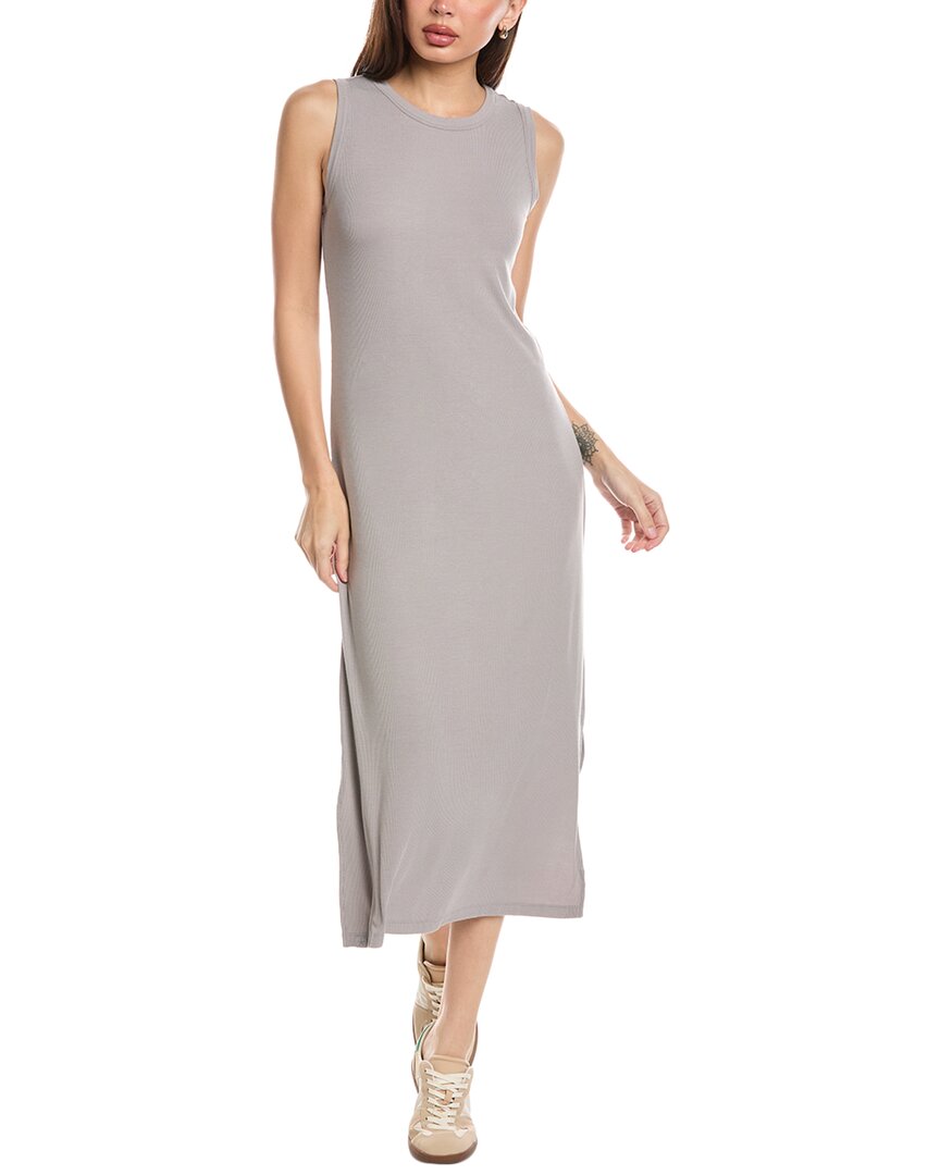 Barefoot Dreams ® Malibu Collection® Ultrasoft Ribbed Nightgown In Grey