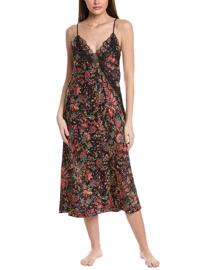 Natori Granada Gown In Black