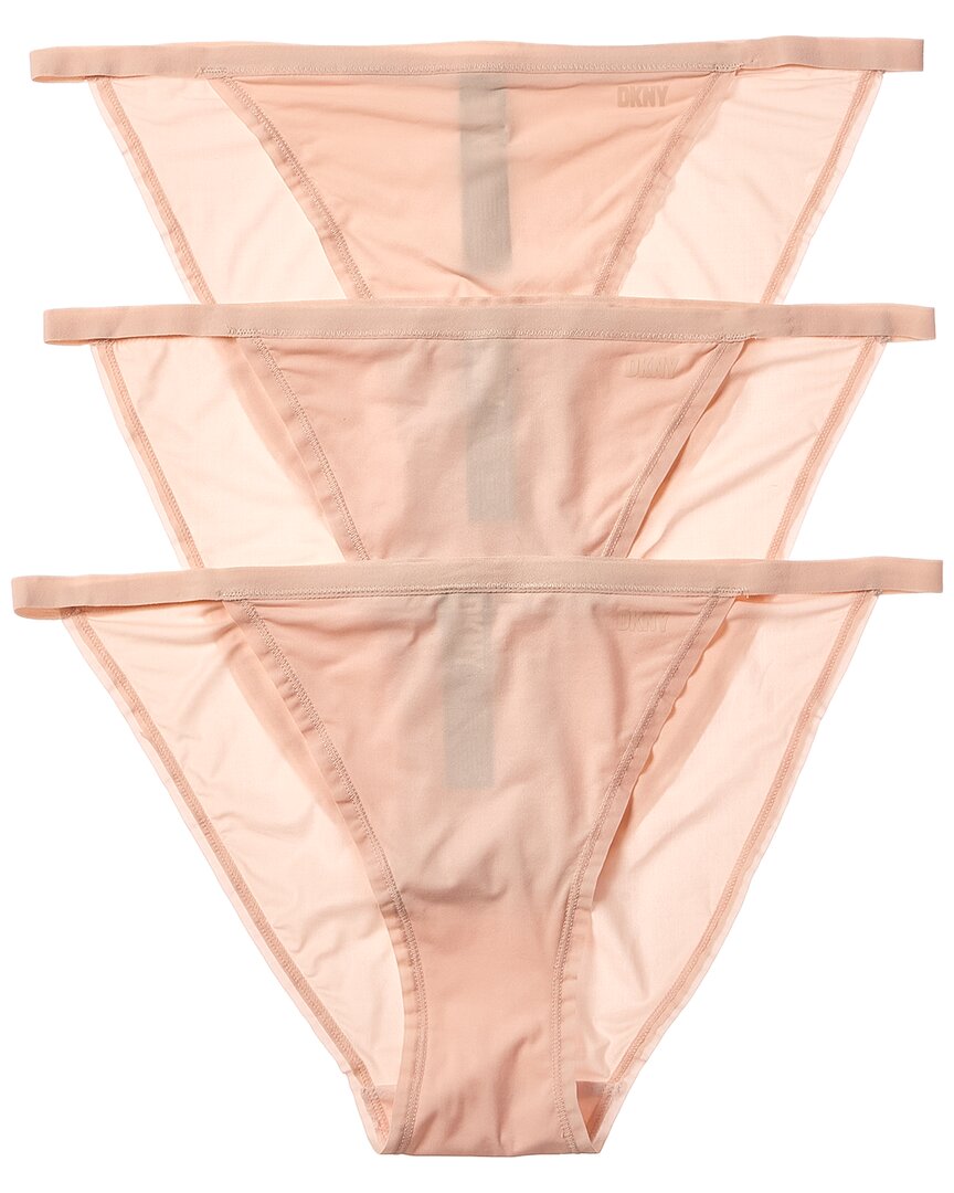 Dkny 3pk Active Comfort String Bikini