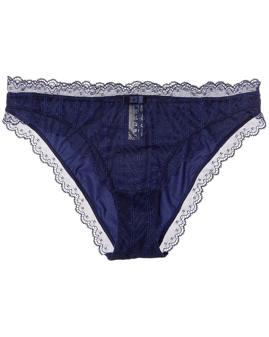 Simone Perele Canopee Bikini In Blue