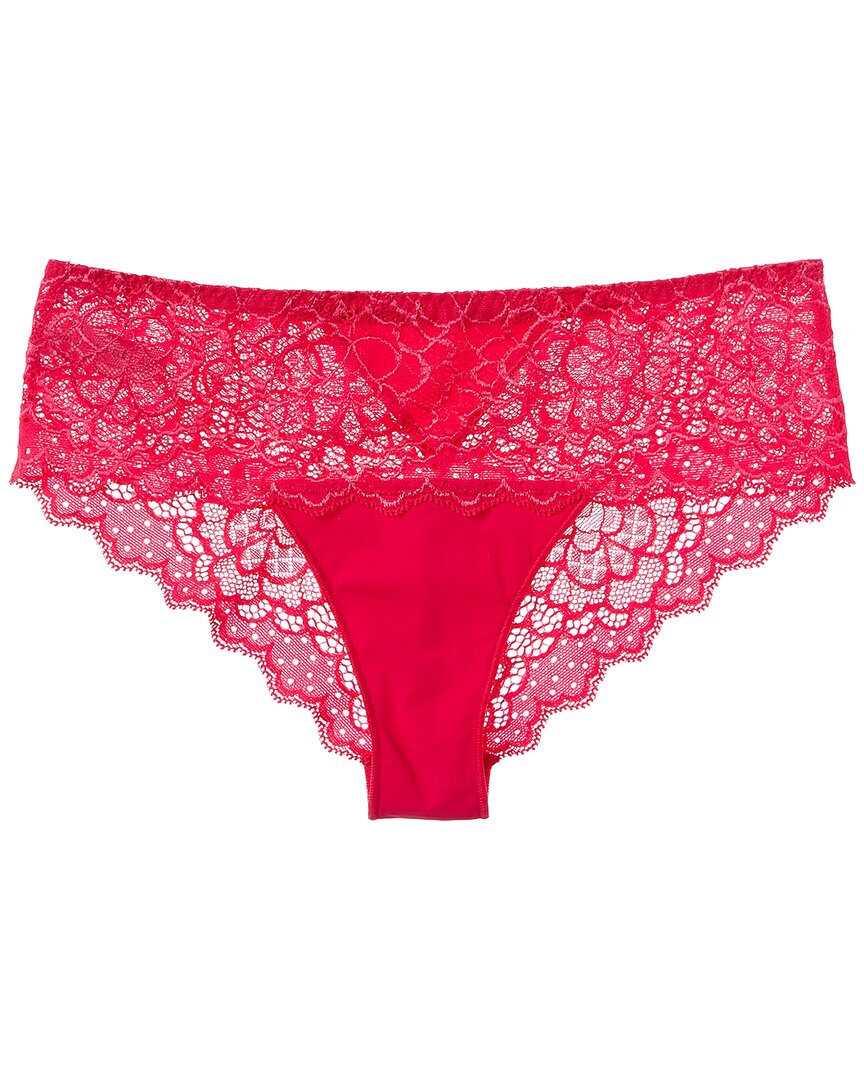 Simone Perele Caresse Boyshort In Pink