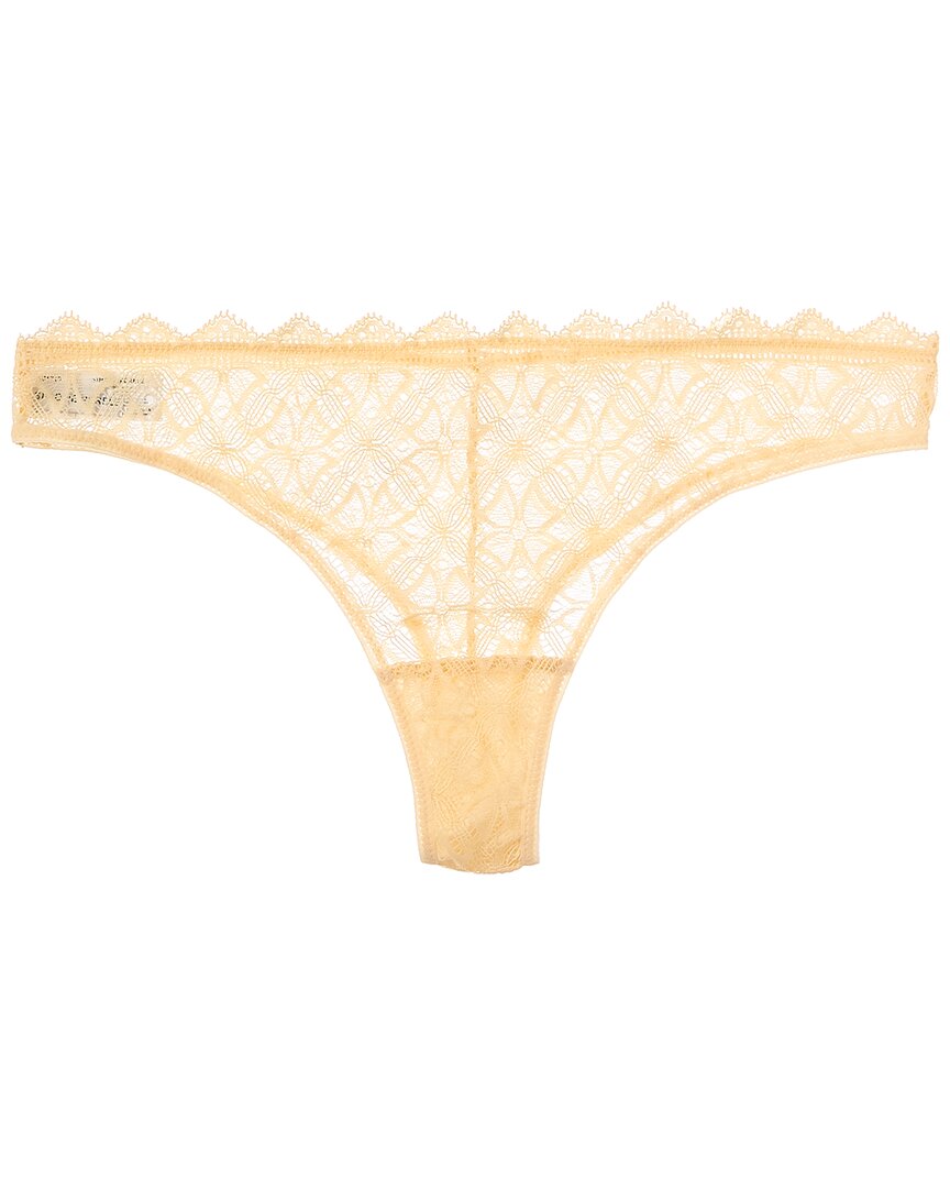 Simone Perele Escale Tanga In White