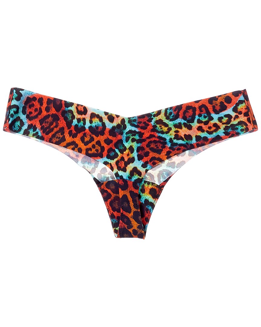 Commando ® Classic Print Thong In Multi