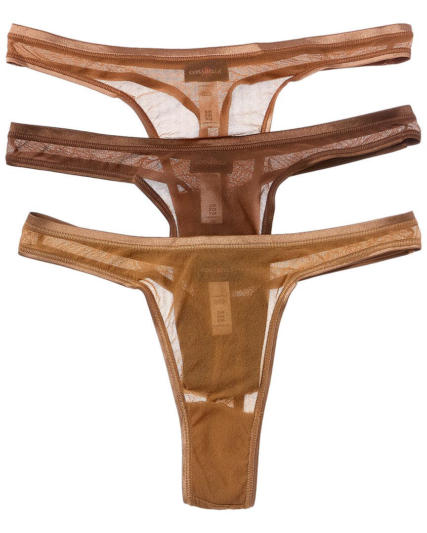 Shop Cosabella 3pk Soire Confidence Classic Thong