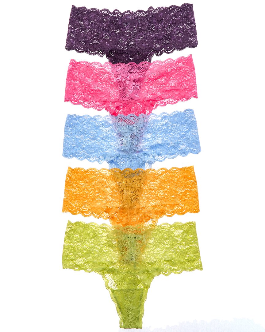 Cosabella 5pk Never Say Never Comfie Thong