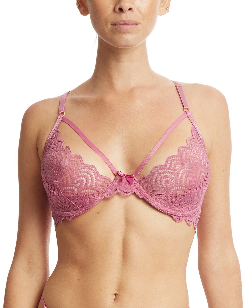 Hanky Panky Strappy Lace Underwire Bra