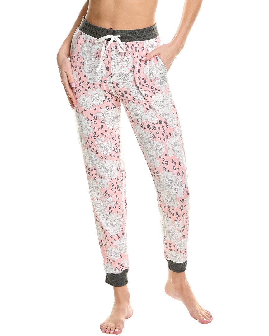 Kensie 2pc T-shirt & Jogger Set In Pink