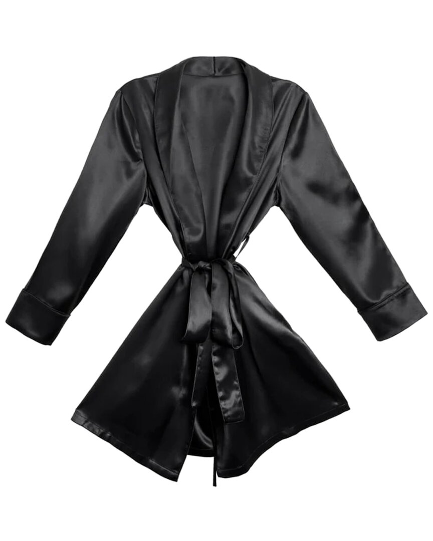 Blissy 100% Mulberry Silk Robe