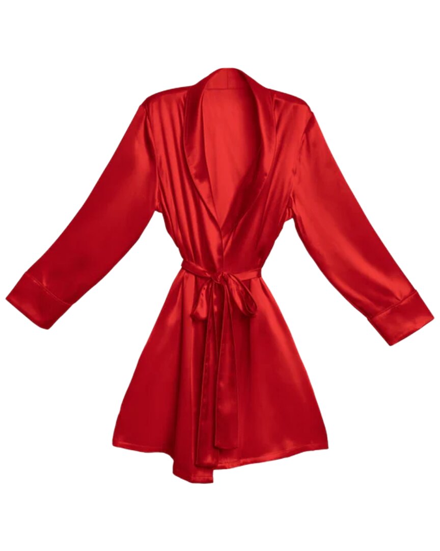 Blissy 100% Mulberry Silk Robe