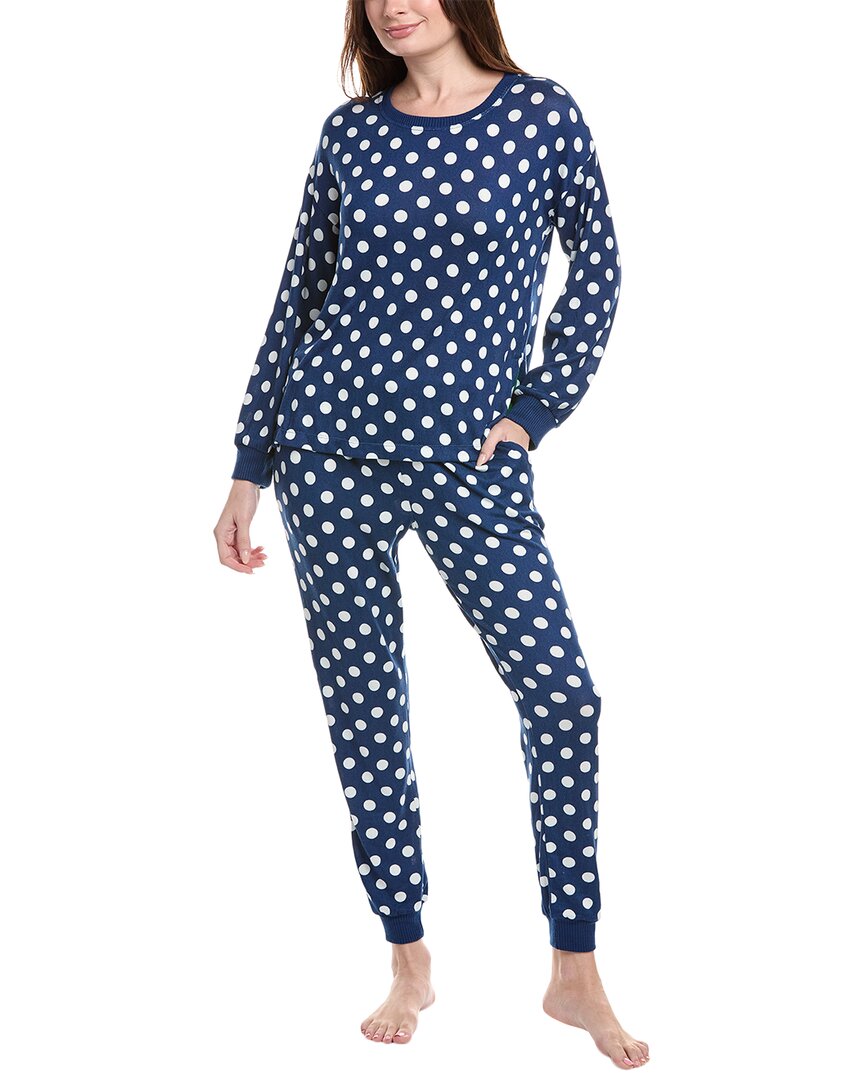 Kate Spade New York 2pc Top & Jogger Pant Set In Blue