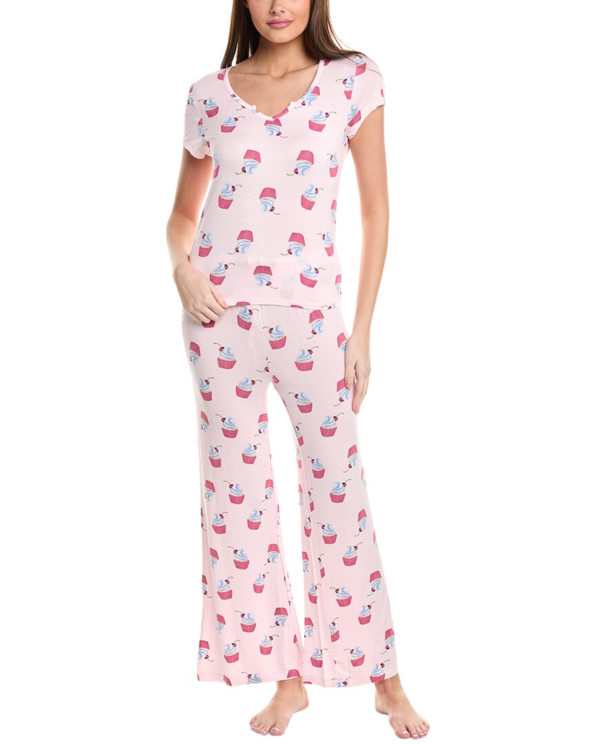 Honeydew Intimates 2pc Good Times Pajama Set
