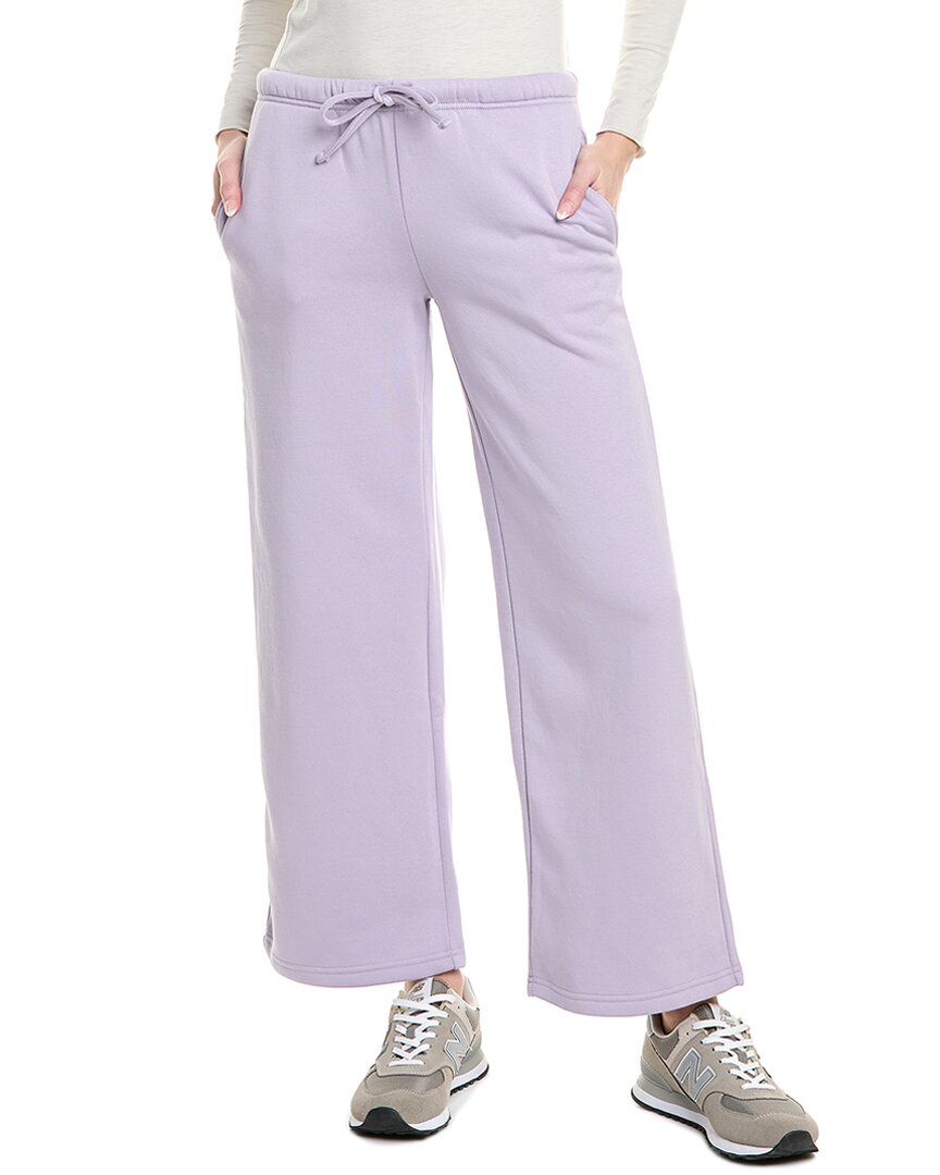 Ivl Collective Low-rise Relaxed Sweatpant In Purple