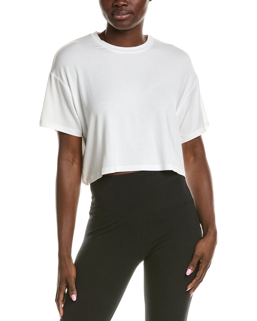 Rachel Parcell Boxy T-shirt In White