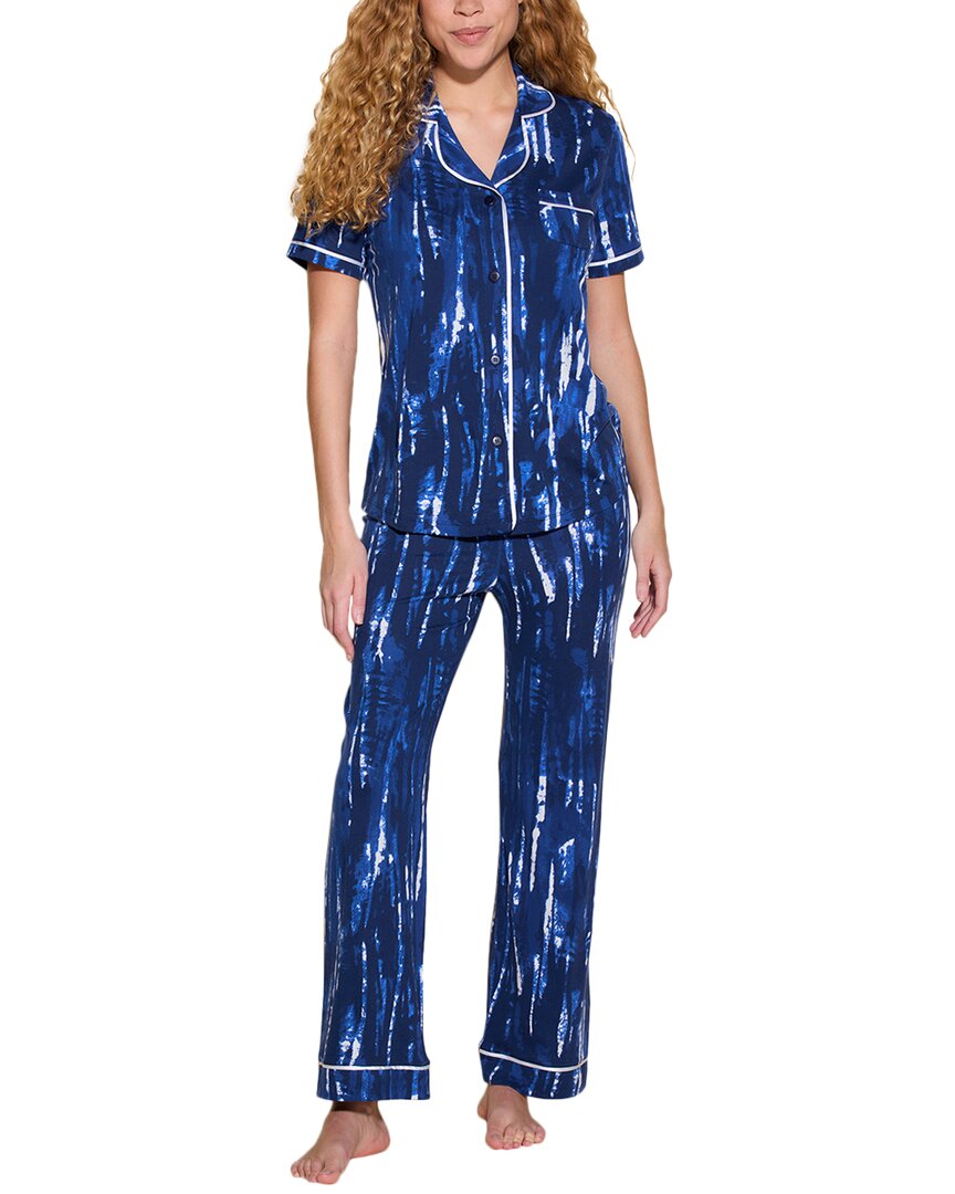 COSABELLA COSABELLA BELLA PRINTED TOP & PANT PAJAMA SET
