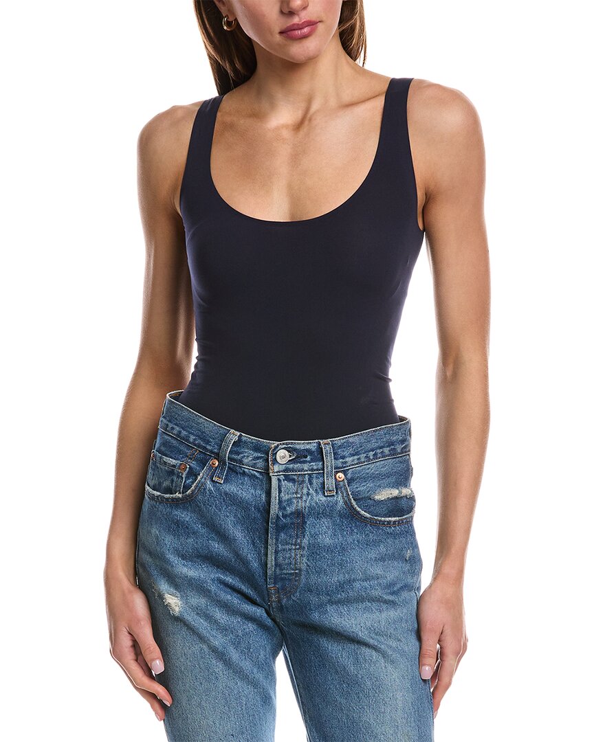 Commando Tank Bodysuit In Navy