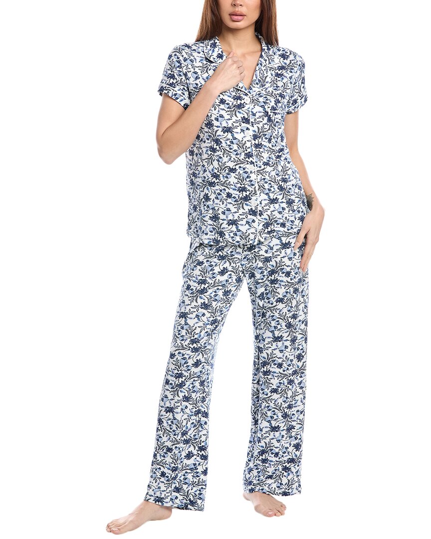 Tart 2pc Top & Pant Set In White