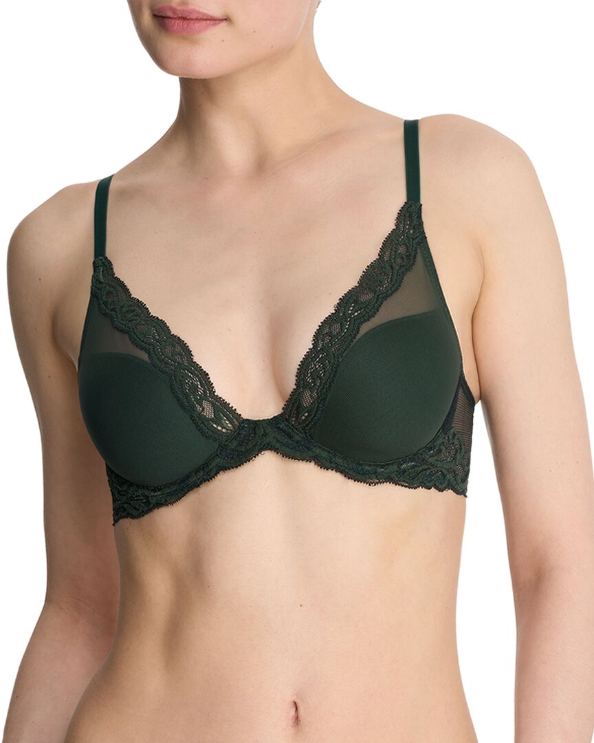 Natori Feathers Plunge T-shirt Bra