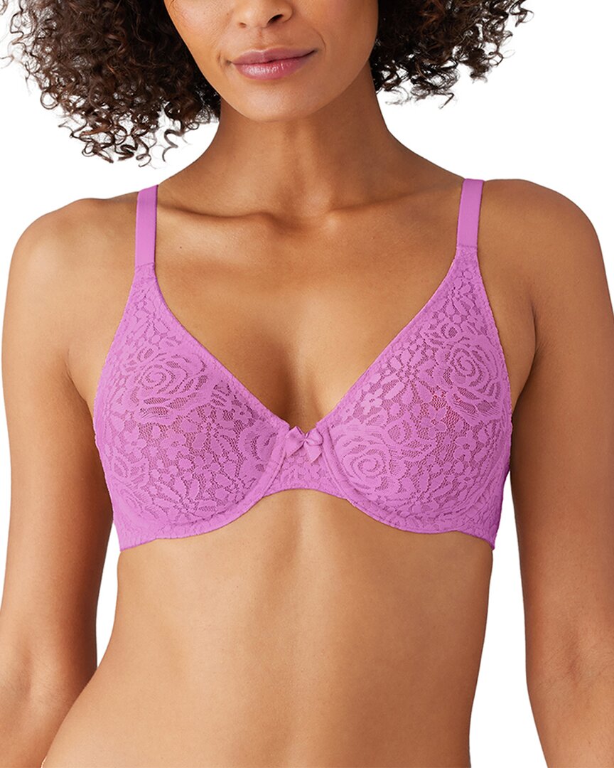 Wacoal Halo Lace Convertible Underwire Bra