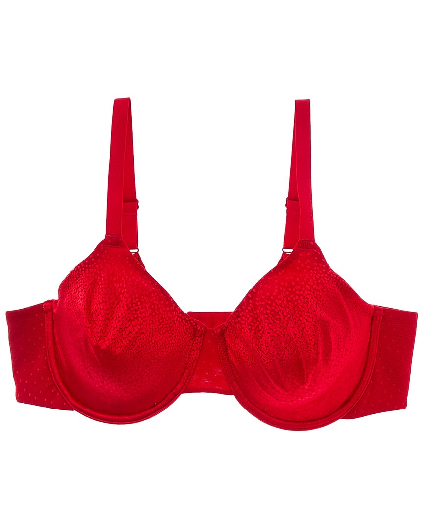 Wacoal Back Appeal Underwire Bra In Red