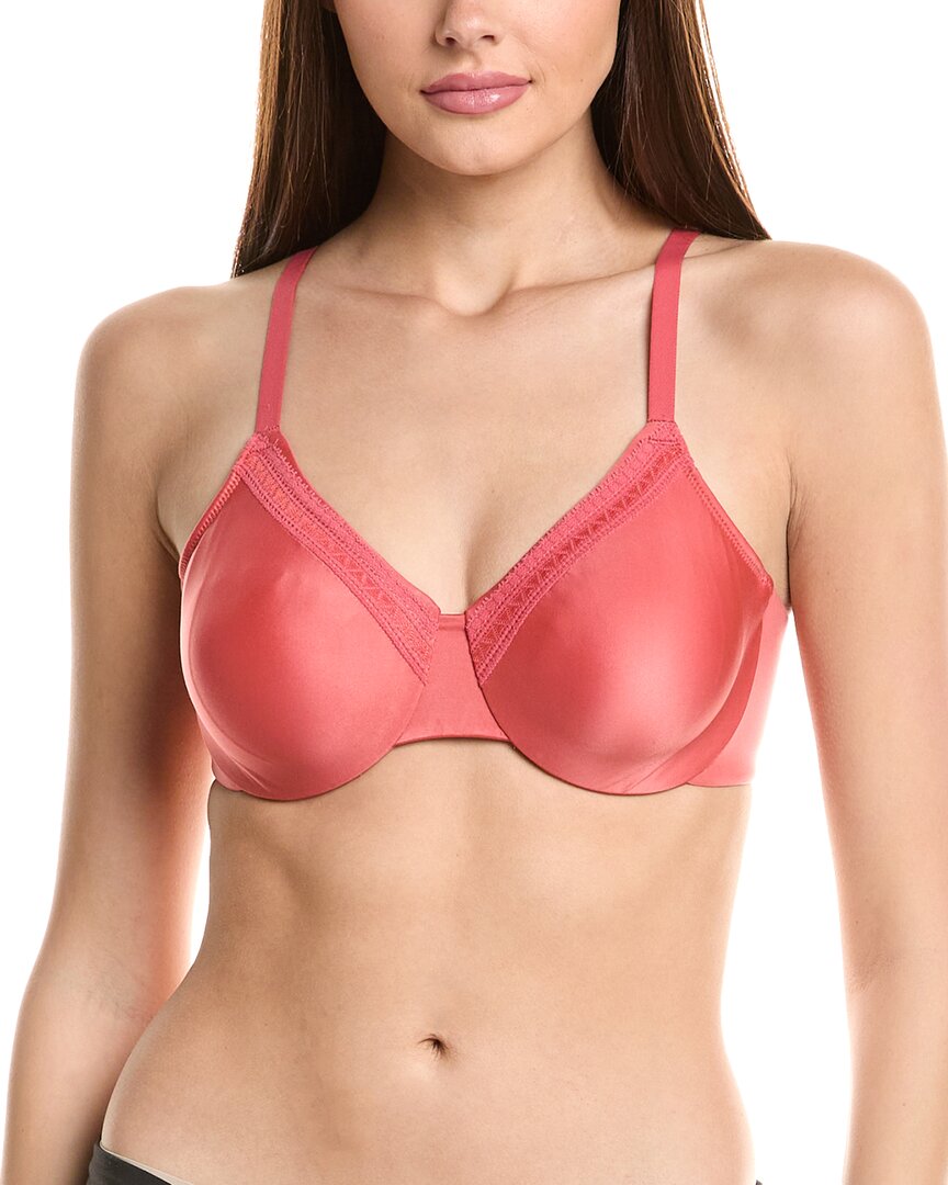 Wacoal Perfect Primer Underwire T-shirt Bra In Red
