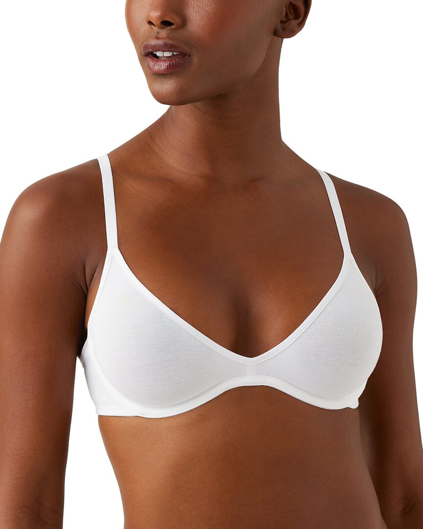 B.TEMPT'D BY WACOAL B.TEMPT'D BY WACOAL COTTON TO A TEE UNDERWIRE BRA