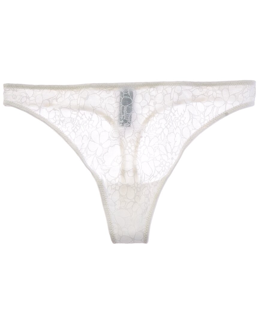Else Eden Thong In White