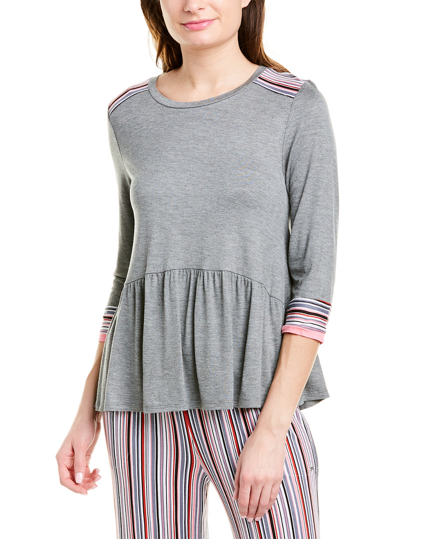 Image of Kensie Pajama Top