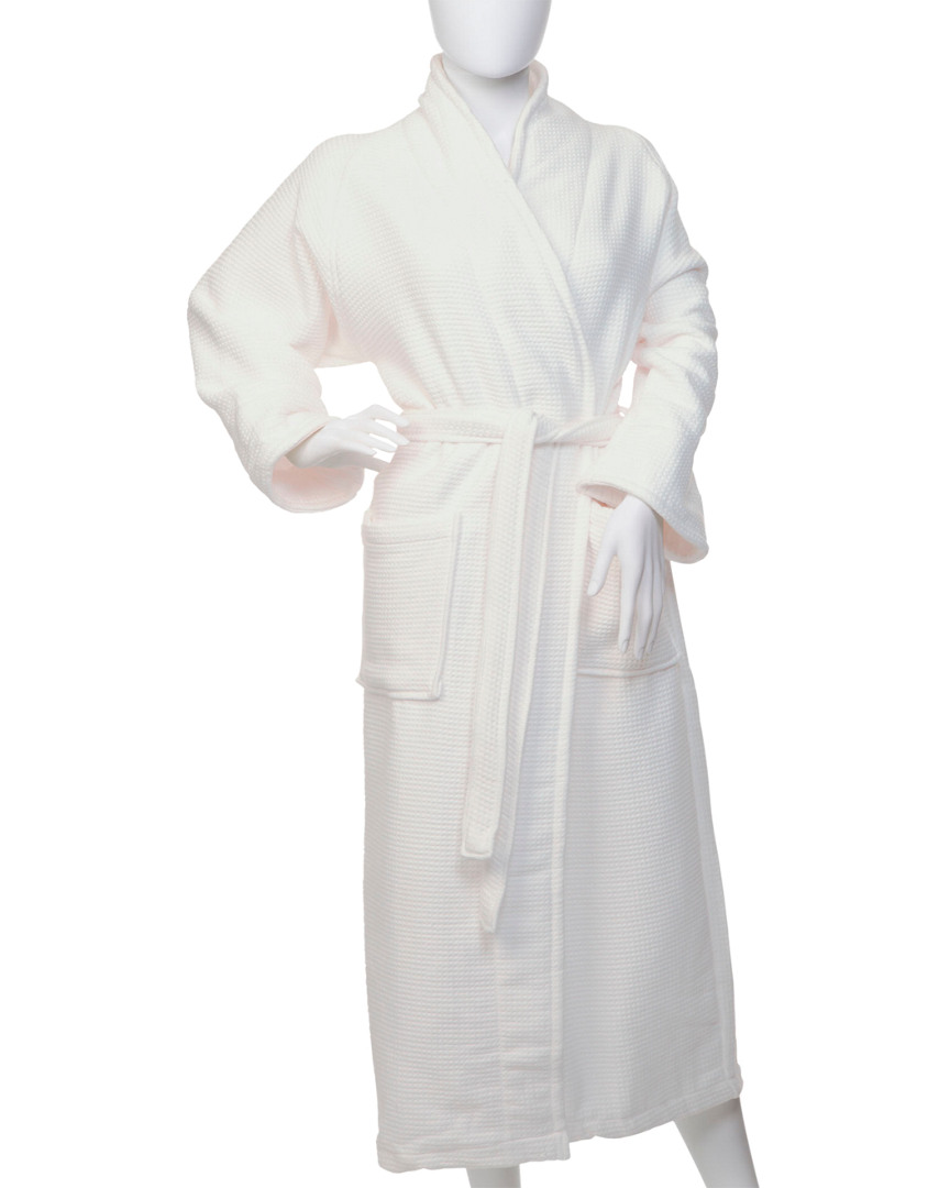 SUPERIOR SUPERIOR PREMIUM UNISEX ADULT WAFFLE COTTON BATH ROBE