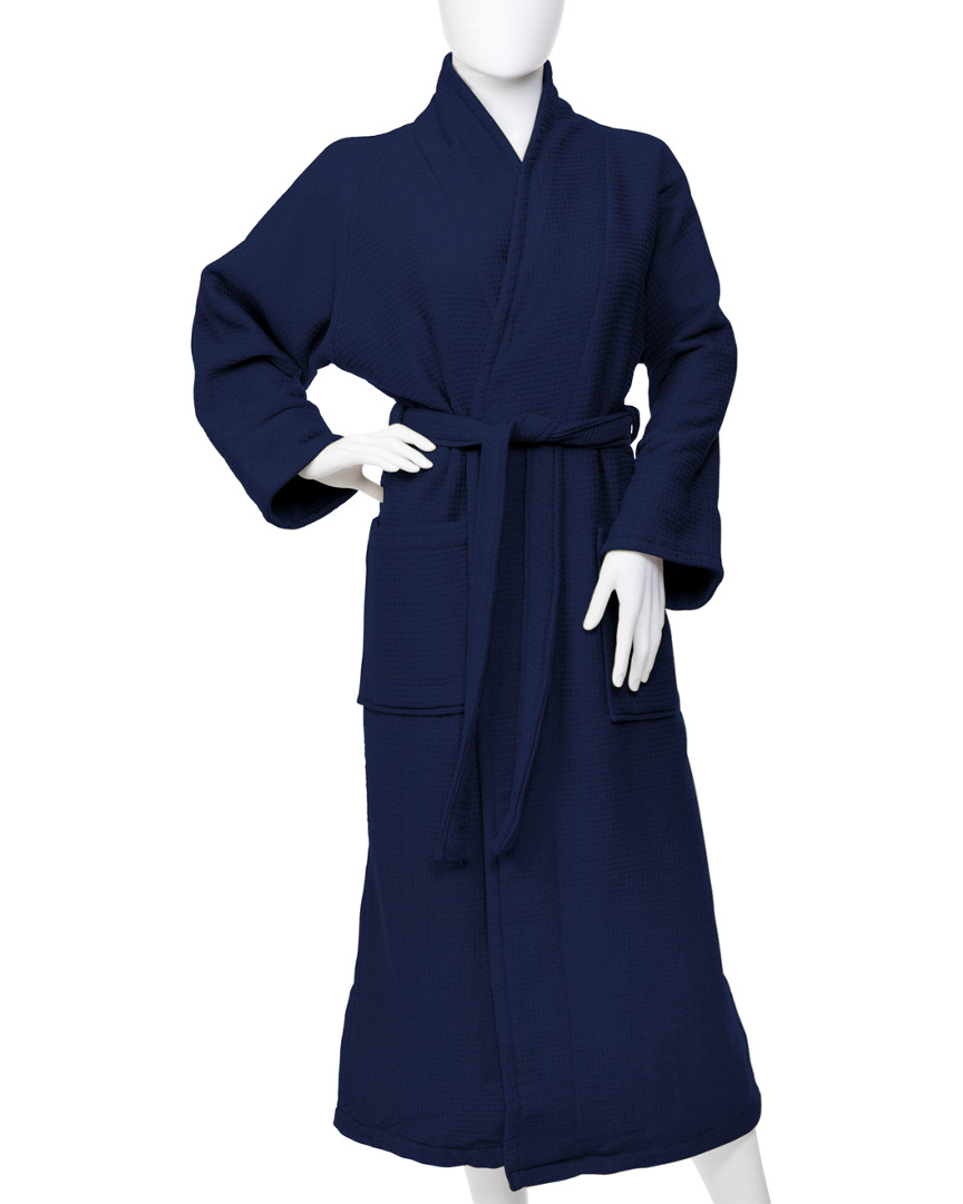 Superior Premium Unisex Adult Waffle Bath Robe