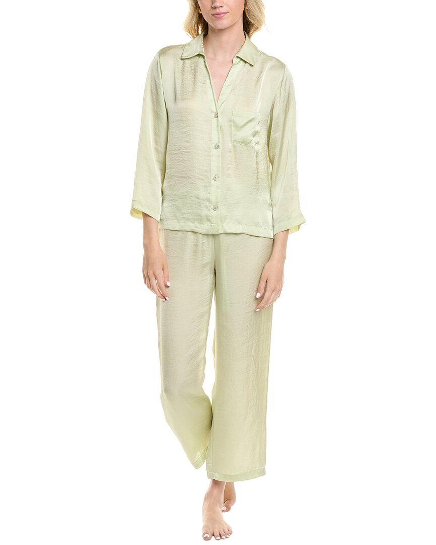 Natori Edit 2pc Ashley Icon Notch Pajama Set