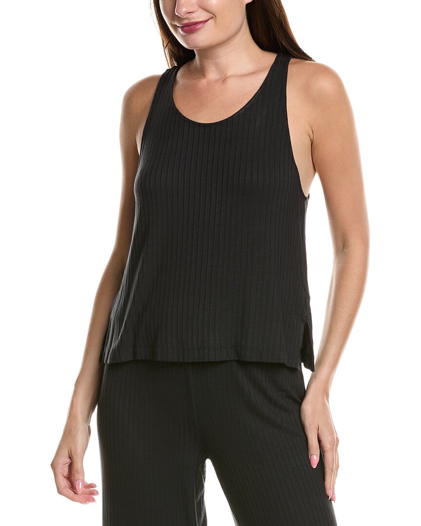 Natori Edit Skye Rib Cami In Black
