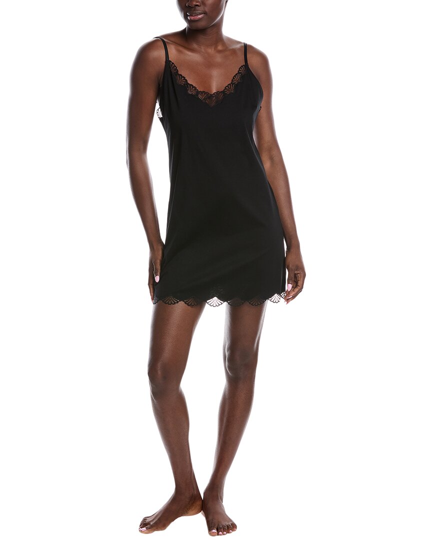 Natori Bliss Serenity Chemise In Black