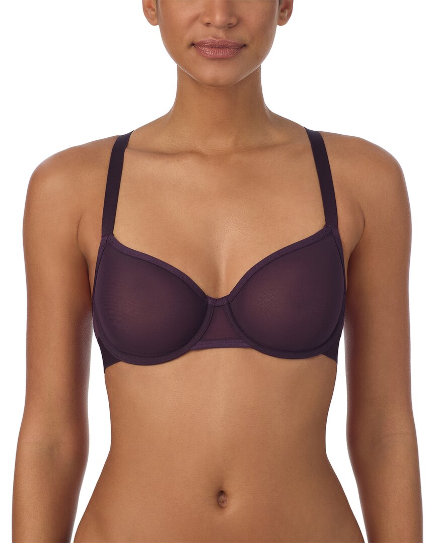 Shop Dkny Sheers Unlined Demi Bra