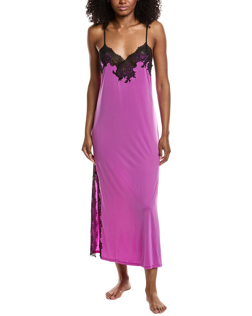 Natori Enchant Nightgown In Purple