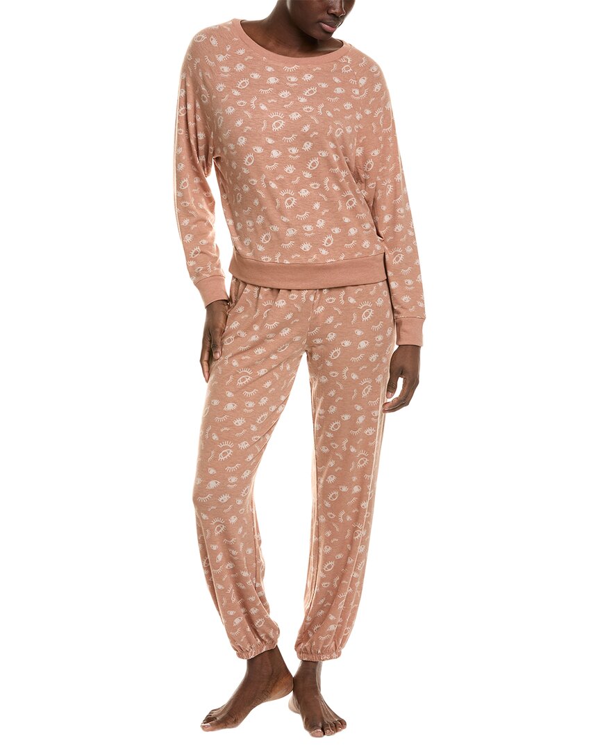 Honeydew Intimates Star Seeker Brushed Jersey Pajamas