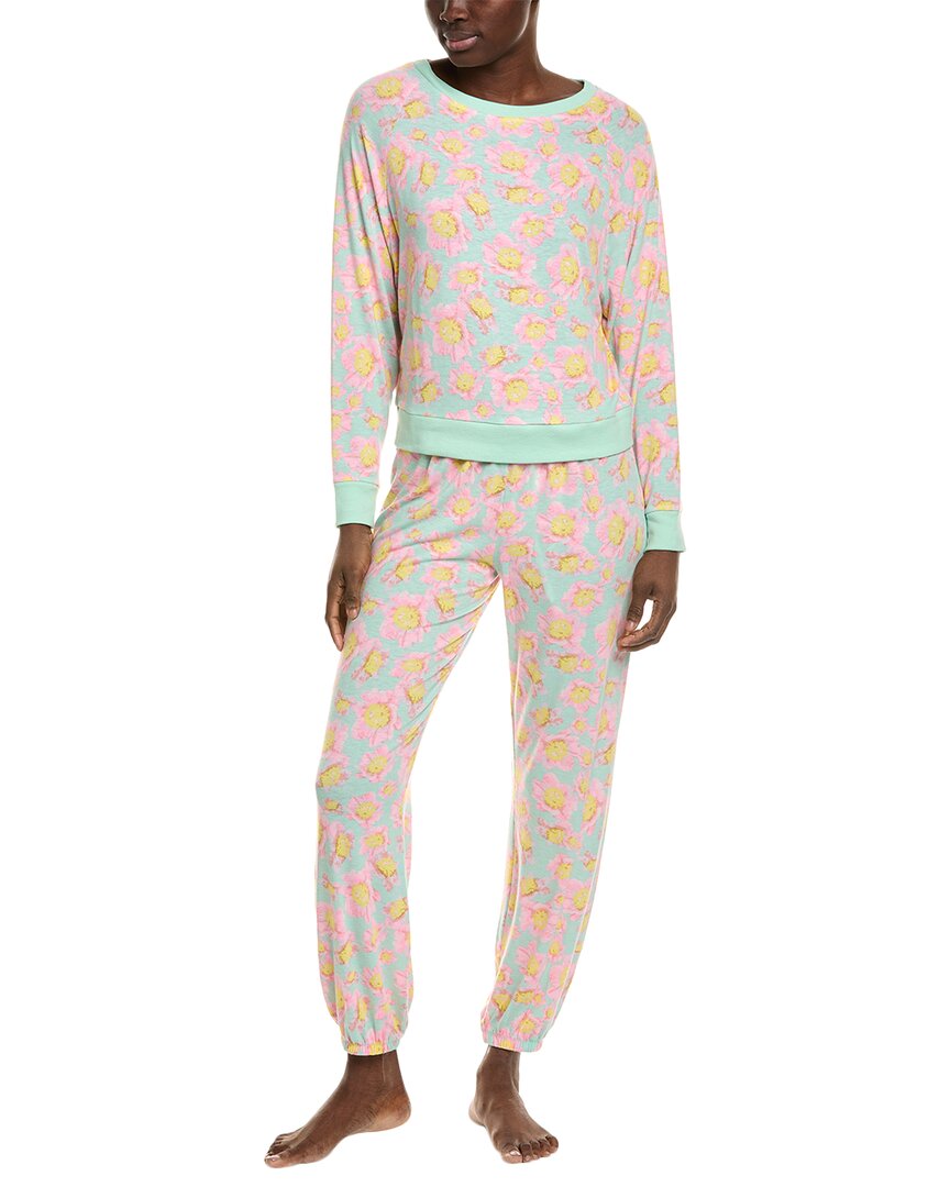 Honeydew Intimates 2pc Star Seeker Brushed Jersey Lounge Set
