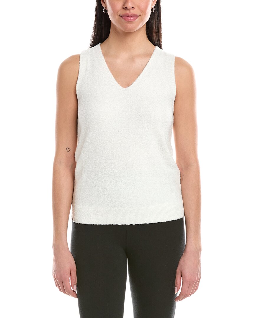 Barefoot Dreams Cozychic Lite Vest In White