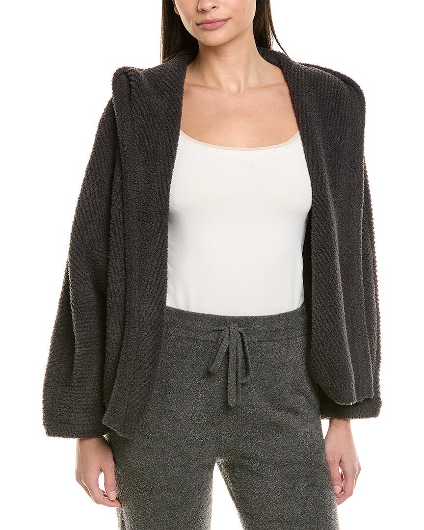 Barefoot Dreams Cozychic Chevron Rib Cardigan