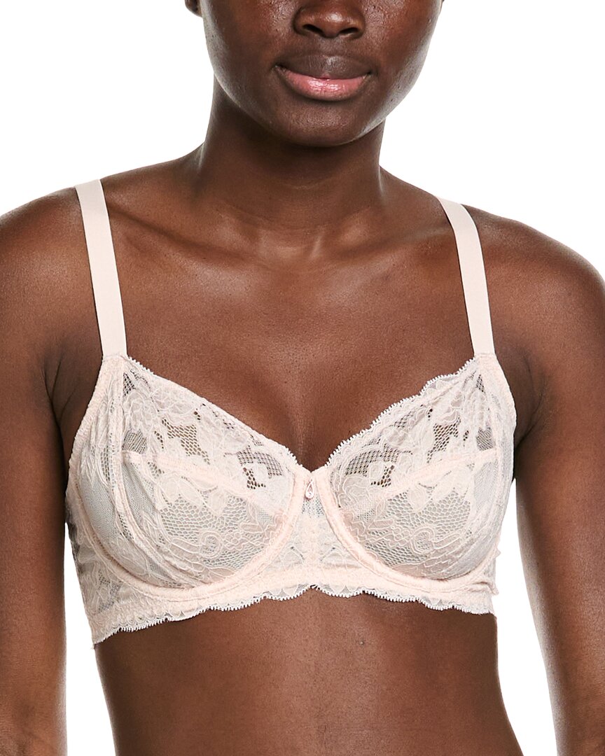 Le Mystere Cut & Sew Lace Bra In Neutral