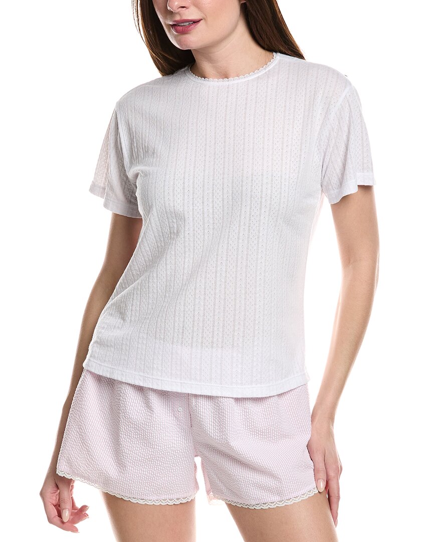 Andine Esme Boxy T-shirt In White