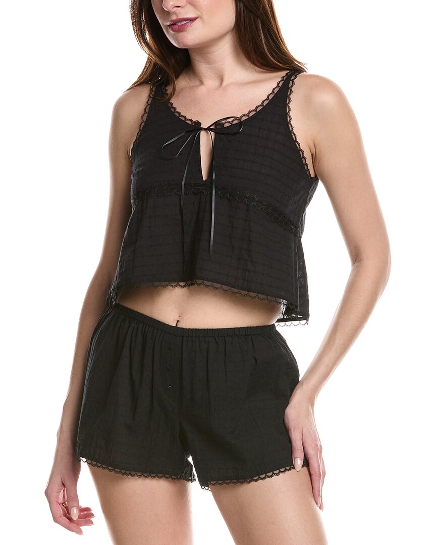 Andine Lulu Marseille Crop Tank Top