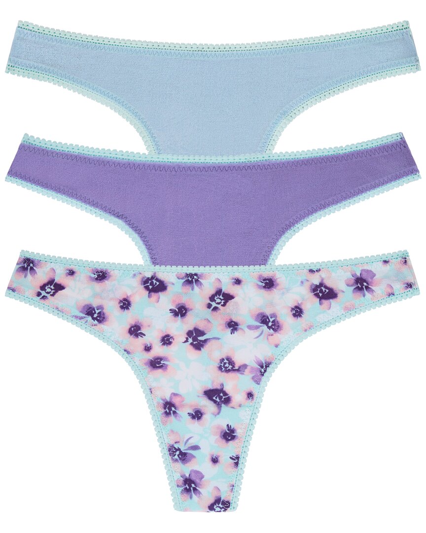 ON GOSSAMER ONGOSSAMER HIP G PACK OF 3 THONGS
