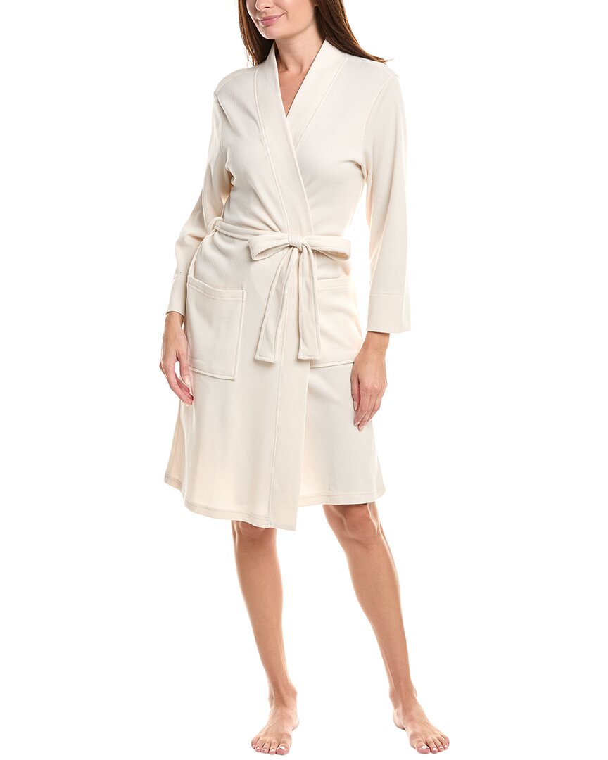 N Natori Tranquility Waffle Wrap In Neutral
