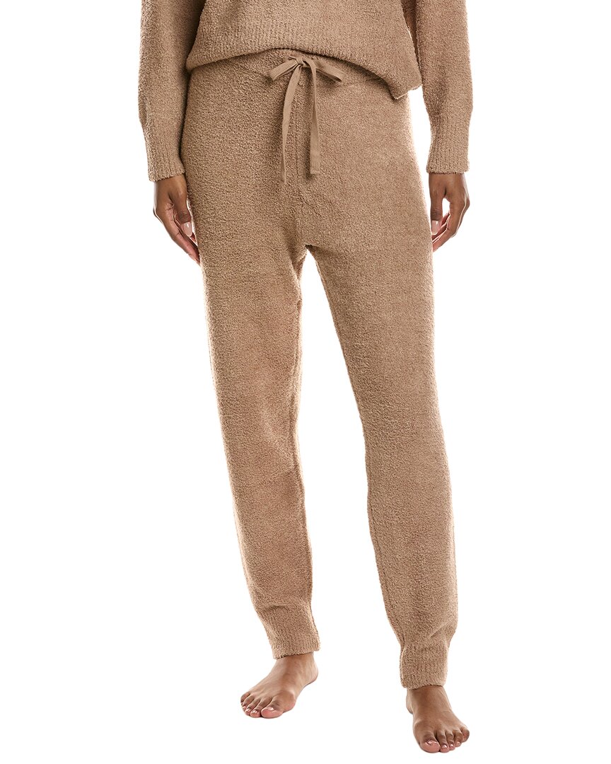 Natori Edit Luna Mellow Jogger In Brown