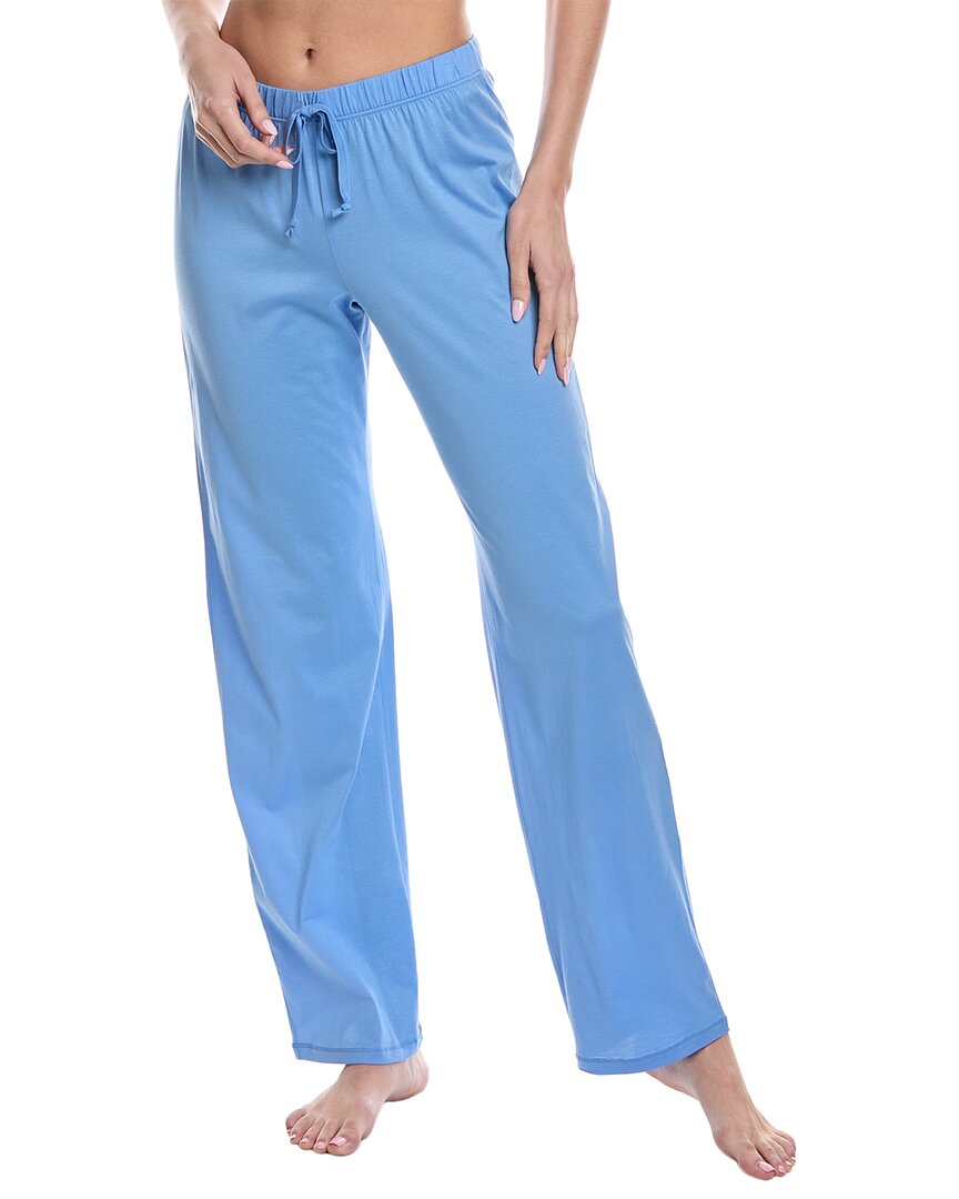 Hanro Deluxe Drawstring Pant In Blue