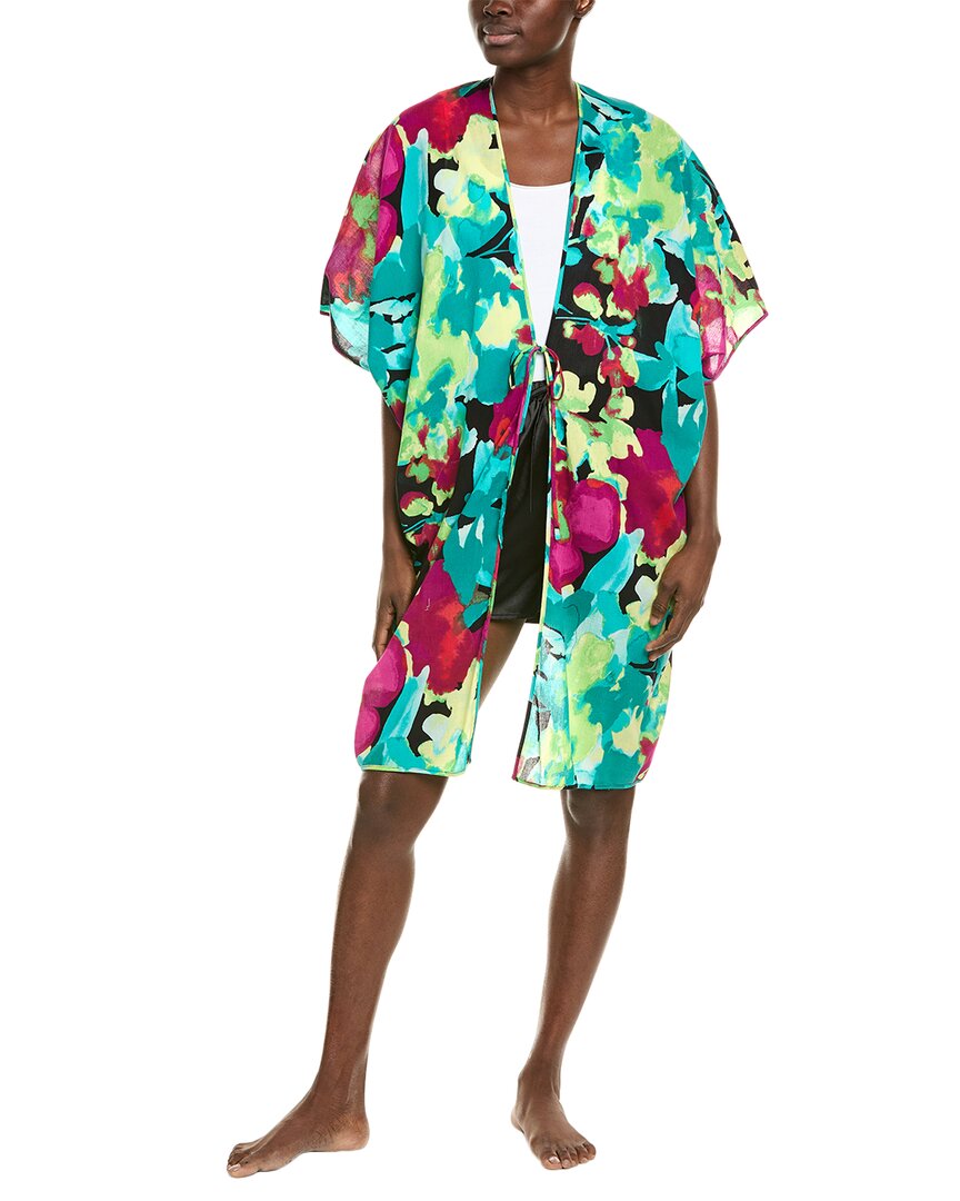 Natori Suisai Getaway Gauze Wrap In Black