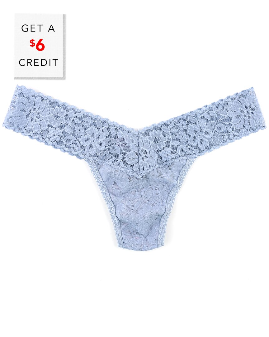 Hanky Panky Signature Lace Original Rise Thong In Nocolor